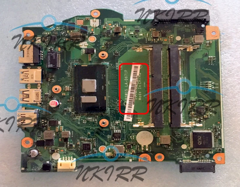 I5 I3 B5W1S LA-D671P NBGD011001 NBGD011005 NBGD011002 NBGD011004 NBGD011008 NBGD01100A NBGD01100B for Aspire ES1-572 Motherboard
I5 I3 B5W1S LA-D671P NBGD011001 NBGD011005 NBGD011002 NBGD011004 NBGD011008 NBGD01100A NBGD01100B for Aspire ES1-572 Motherboard