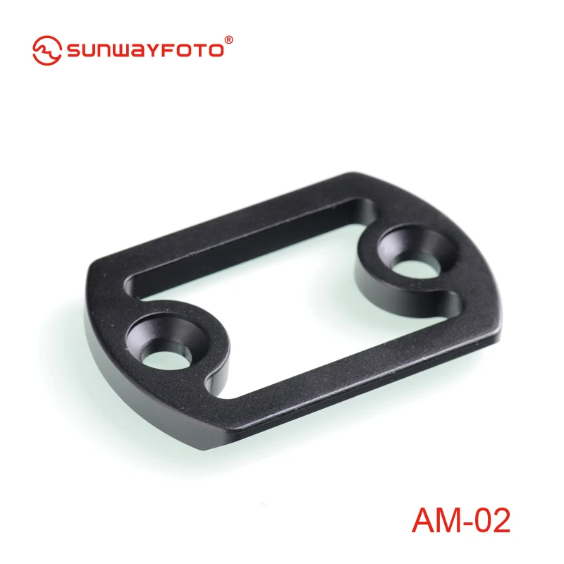 SUNWAYFOTOAM-02 Tripod Head Mount Plate with Arca Swiss for Quick Release Clamp DDH-05N DDH-07N Quick Release Plate
SUNWAYFOTOAM-02 Tripod Head Mount Plate with Arca Swiss for Quick Release Clamp DDH-05N DDH-07N Quick Release Plate