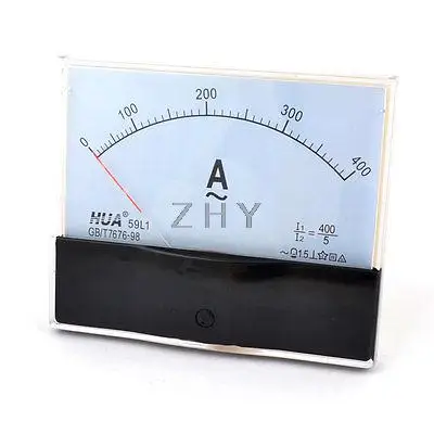 120 мм x 100 мм Прямоугольный аналоговый панельный Амперметр 59L1 AC 1A 2A 3A 5A 10A 15A 20A 30A 50A 100A
120 мм x 100 мм Прямоугольный аналоговый панельный Амперметр 59L1 AC 1A 2A 3A 5A 10A 15A 20A 30A 50A 100A