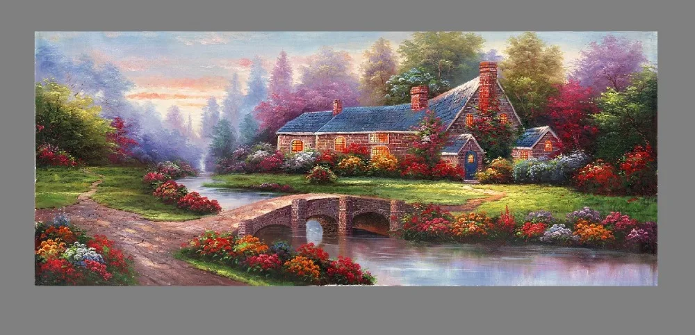 Canvas Art Picture Canvas Print Painting Modern European Landscape Oil Painting on Canvas Wall Art Picture for Home Decor
Canvas Art Picture Canvas Print Painting Modern European Landscape Oil Painting on Canvas Wall Art Picture for Home Decor