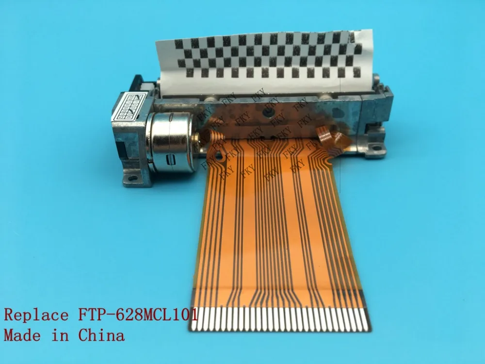 Новая высококачественная совместимая термопечатающая головка FTP-628MCL101, 58 мм, печатающая головка кассового аппарата LTPZ245M-C384-E LTPZ245 LTPZ245M FTP628
Новая высококачественная совместимая термопечатающая головка FTP-628MCL101, 58 мм, печатающая головка кассового аппарата LTPZ245M-C384-E LTPZ245 LTPZ245M FTP628