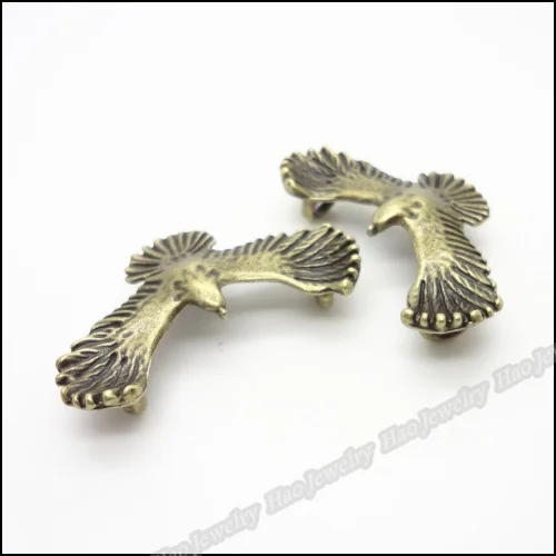 25pcs Vintage Charms Eagle Pendant Antique bronze Fit Bracelets Necklace DIY Metal Jewelry Making
25pcs Vintage Charms Eagle Pendant Antique bronze Fit Bracelets Necklace DIY Metal Jewelry Making