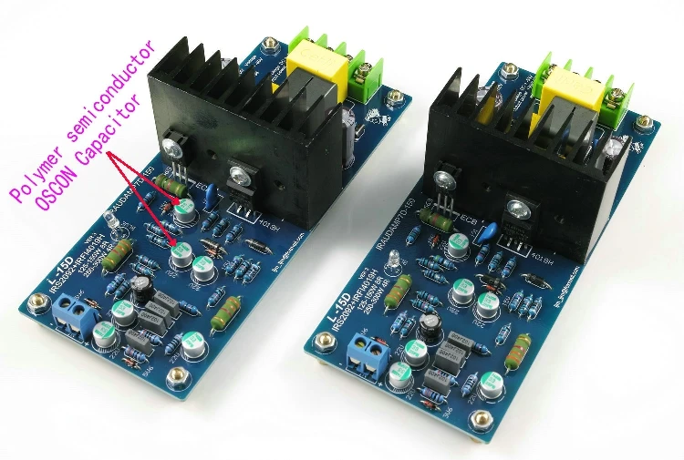 NEW LJM L15D Stero Power Amplifier board Assembled AMP board (include 2 boards) Free ship
NEW LJM L15D Stero Power Amplifier board Assembled AMP board (include 2 boards) Free ship