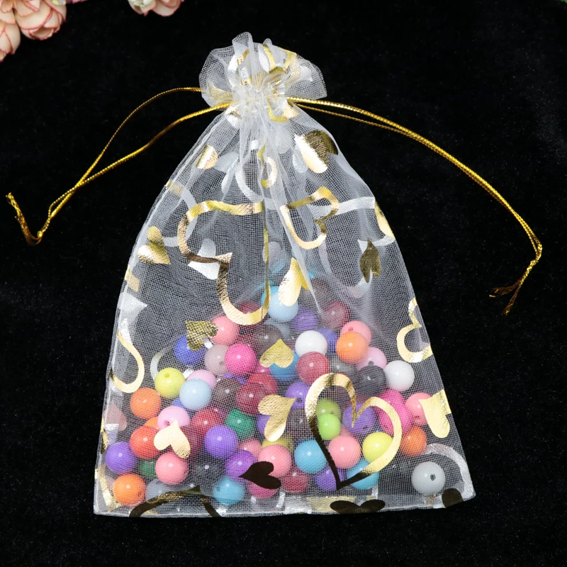 100pcs/lot White Organza Gift Bags 20x30cm Heart Design Wedding Favors Organza Gift Jewelry Toys Cosmetics Packaging Bag
100pcs/lot White Organza Gift Bags 20x30cm Heart Design Wedding Favors Organza Gift Jewelry Toys Cosmetics Packaging Bag