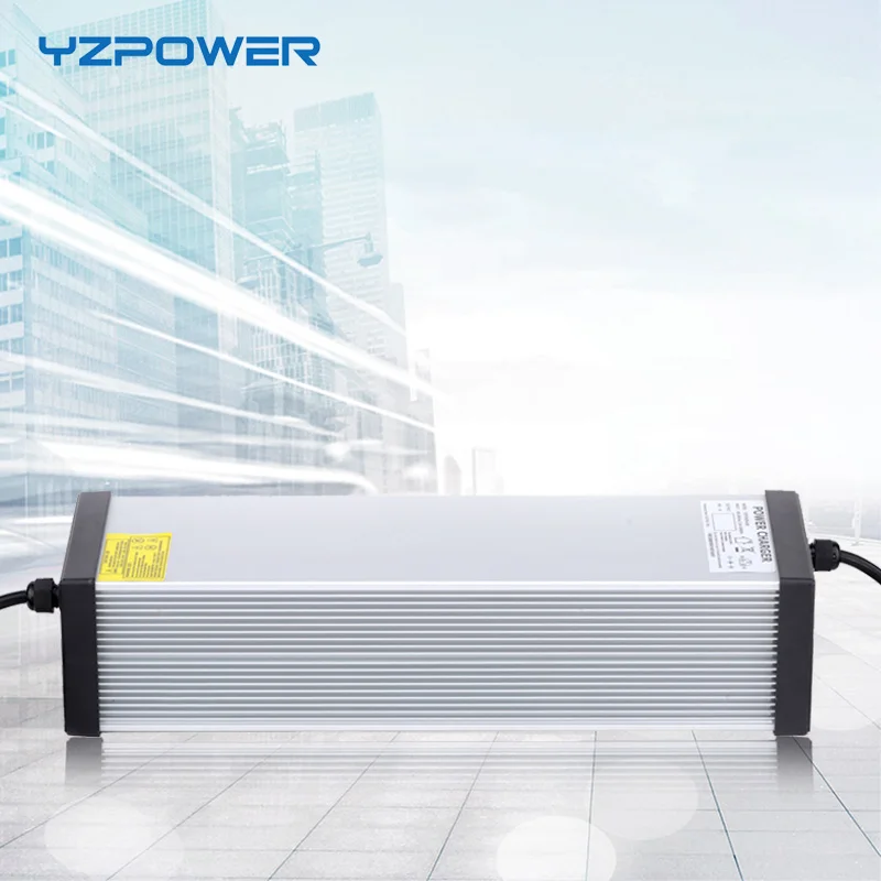 YZPOWER 42V 35A Lithium Li-ion Lipo Battery Charger For 36V E-bike E-tool Universal High Quality With Cooling Fans
YZPOWER 42V 35A Lithium Li-ion Lipo Battery Charger For 36V E-bike E-tool Universal High Quality With Cooling Fans