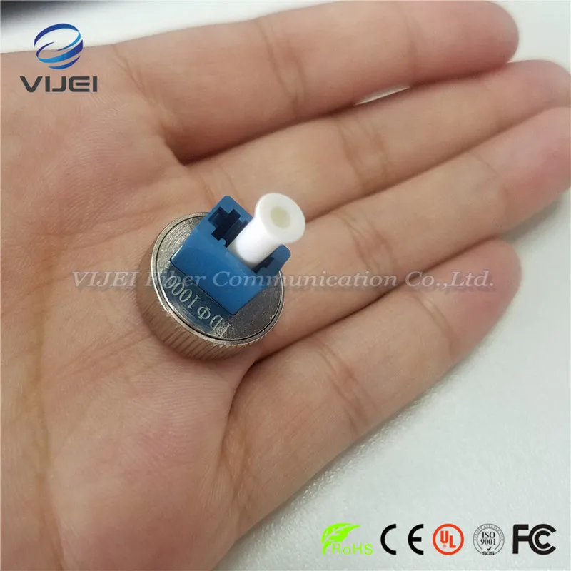 1 PCS Grandway Joinwit Tribrer and all made in China Optical power meter LC head flange optical port interface adapter conector
1 PCS Grandway Joinwit Tribrer and all made in China Optical power meter LC head flange optical port interface adapter conector
