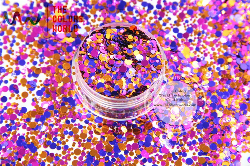 RM321-289 Mix Colors and Round Dot shapes Metallic luster Glitter for nail art makeup and DIY decoration
RM321-289 Mix Colors and Round Dot shapes Metallic luster Glitter for nail art makeup and DIY decoration