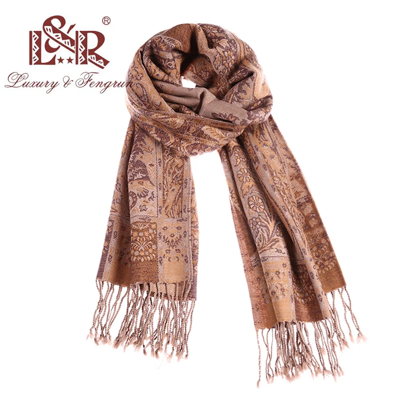 Fashion Design 100% Wool Scarf Women Autumn Winter Printing Head Scarves Foulard Paisley Female Shawl Bufands Mujer Pashmina
Fashion Design 100% Wool Scarf Women Autumn Winter Printing Head Scarves Foulard Paisley Female Shawl Bufands Mujer Pashmina