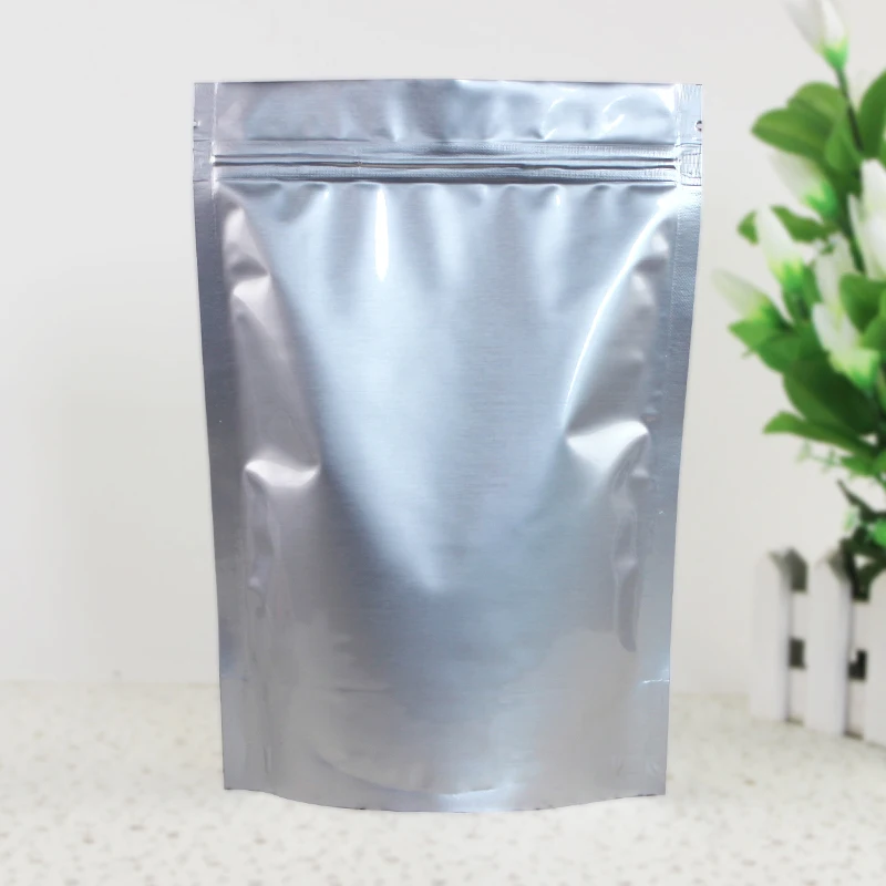 50pcs/lot-23*35cm+5cm Large size aluminum foil packaging bag dried fruit snack storage bag vertical type food valve bag 
50pcs/lot-23*35cm+5cm Large size aluminum foil packaging bag dried fruit snack storage bag vertical type food valve bag