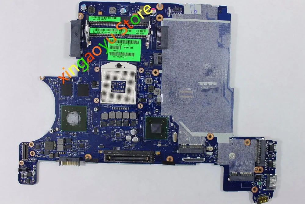 Материнская плата DDR3 QAL81 для ноутбука Dell Latitude E6430 LA-7782P 2V2HC 02V2HC CN-02V2HC 100% ТЕСТ ОК
Материнская плата DDR3 QAL81 для ноутбука Dell Latitude E6430 LA-7782P 2V2HC 02V2HC CN-02V2HC 100% ТЕСТ ОК