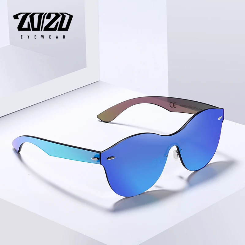 20/20 Brand Design Unisex Vintage Style Sunglasses Men Round Flat Lens Rimless Frame Women Sun Glasses Gafas Oculos PC1603
20/20 Brand Design Unisex Vintage Style Sunglasses Men Round Flat Lens Rimless Frame Women Sun Glasses Gafas Oculos PC1603