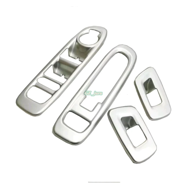 Car styling 4 pcs/Set ABS Matte Chromed Inner Power window Switch Cover Trim For Jeep Compass 2017 2018
Car styling 4 pcs/Set ABS Matte Chromed Inner Power window Switch Cover Trim For Jeep Compass 2017 2018