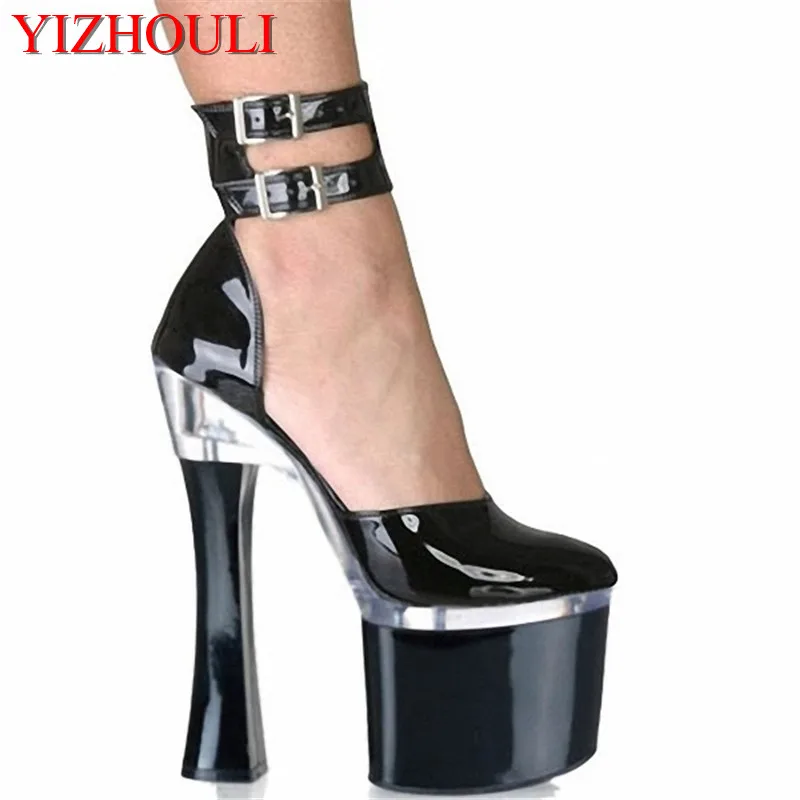 Fashionable Women's Ultra Sole 18CM High Heel Platforms Pole Dance/ Performance / Star/ Model Shoes, Wedding Shoes
Fashionable Women's Ultra Sole 18CM High Heel Platforms Pole Dance/ Performance / Star/ Model Shoes, Wedding Shoes