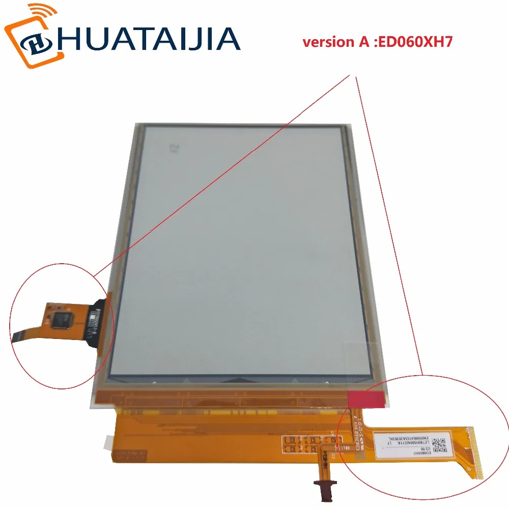 Новый 6-дюймовый e-link экран для PocketBook 626 Plus 626 Plus, сенсорный ЖК-экран PocketBook Touch Lux 3 626 Plus 626 2 поколения + ЖК-дисплей
Новый 6-дюймовый e-link экран для PocketBook 626 Plus 626 Plus, сенсорный ЖК-экран PocketBook Touch Lux 3 626 Plus 626 2 поколения + ЖК-дисплей
