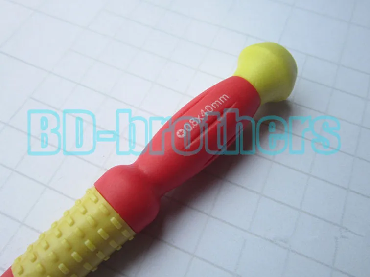 4 x 135mm S2 Steel Red Screwdriver 0.6Y 0.8 Pentalobe 1.5 Phillips 2.0 Straight Torx T2 T4 T5 T6 for iPhone Samsung 500pcs/lot
4 x 135mm S2 Steel Red Screwdriver 0.6Y 0.8 Pentalobe 1.5 Phillips 2.0 Straight Torx T2 T4 T5 T6 for iPhone Samsung 500pcs/lot