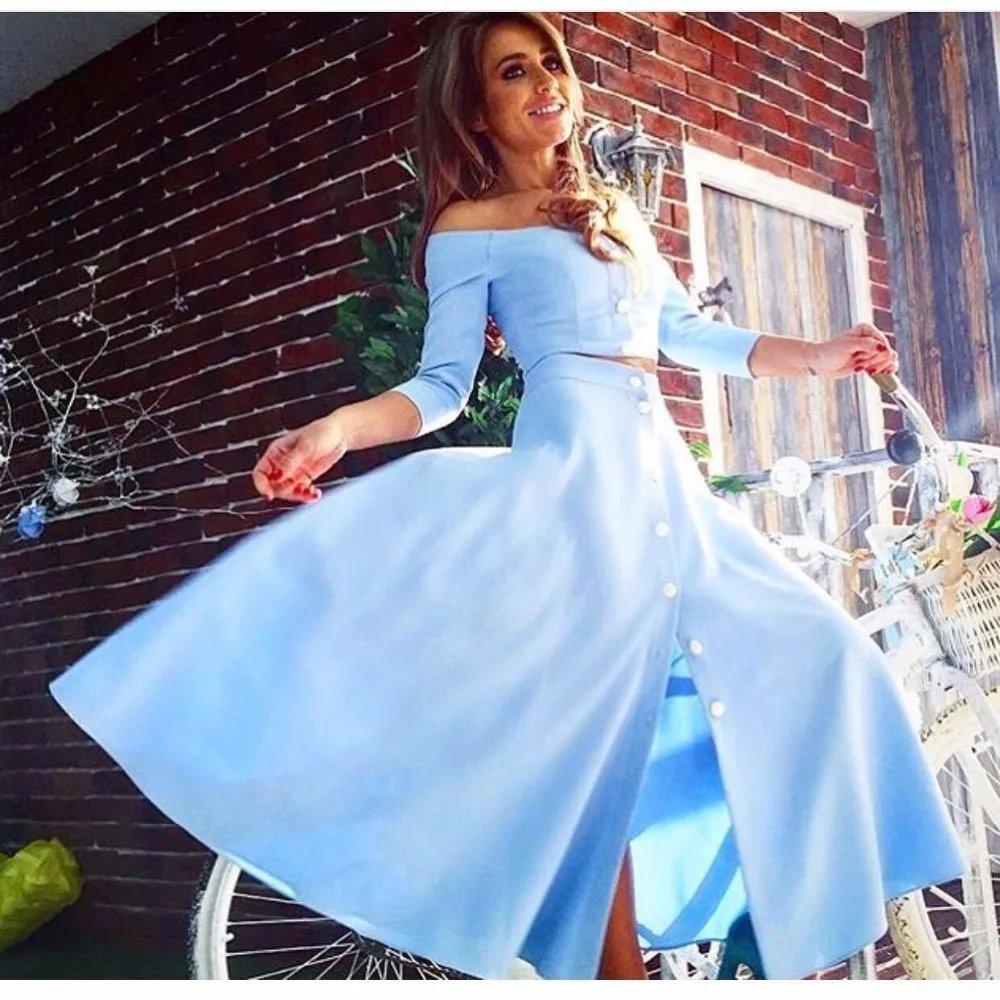 BKLD Two Piece Set Summer Clothes For Women Orange Two Piece Sets Sexy Off Shoulder Crop Top Skirt Set Women Two Piece Outfits
BKLD Two Piece Set Summer Clothes For Women Orange Two Piece Sets Sexy Off Shoulder Crop Top Skirt Set Women Two Piece Outfits