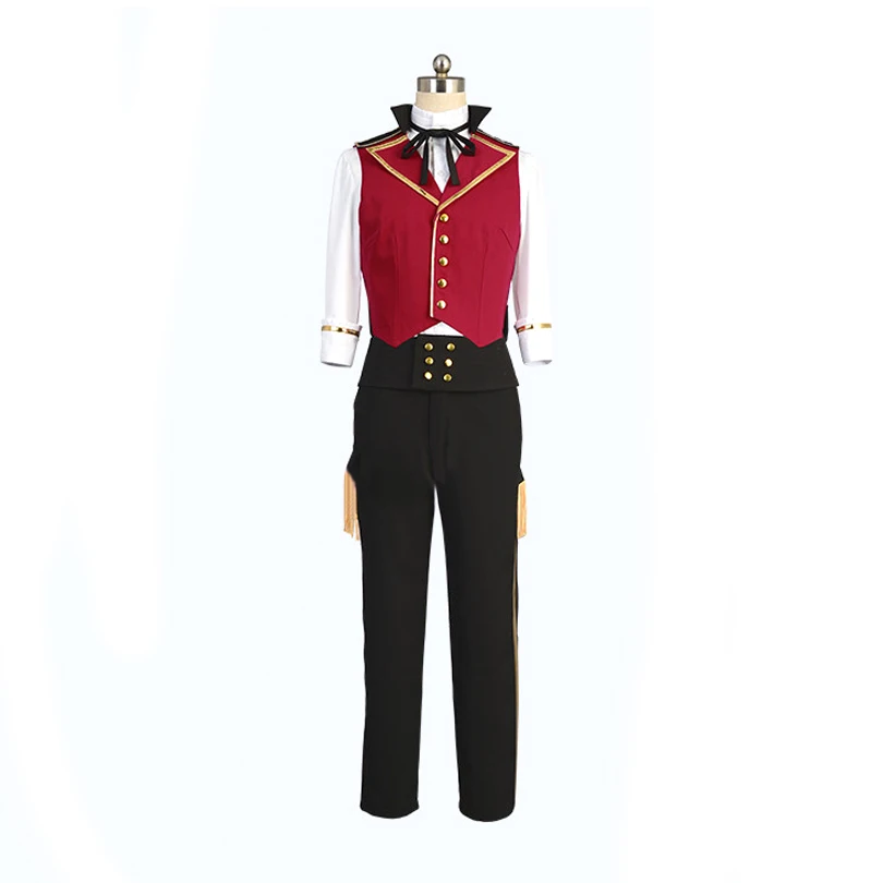 MARGINAL#4 R Nomura Cosplay Costume Stage Performance Clothes , Perfect Custom for You !
MARGINAL#4 R Nomura Cosplay Costume Stage Performance Clothes , Perfect Custom for You !