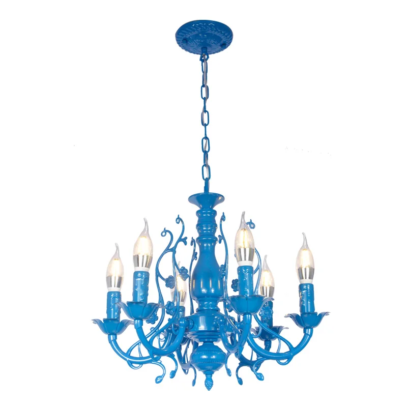 black/white/blue rustic wrought iron candle Suspension Luminaire Mediterranean bedroom lamp home Luminaire Pendant Lights
black/white/blue rustic wrought iron candle Suspension Luminaire Mediterranean bedroom lamp home Luminaire Pendant Lights