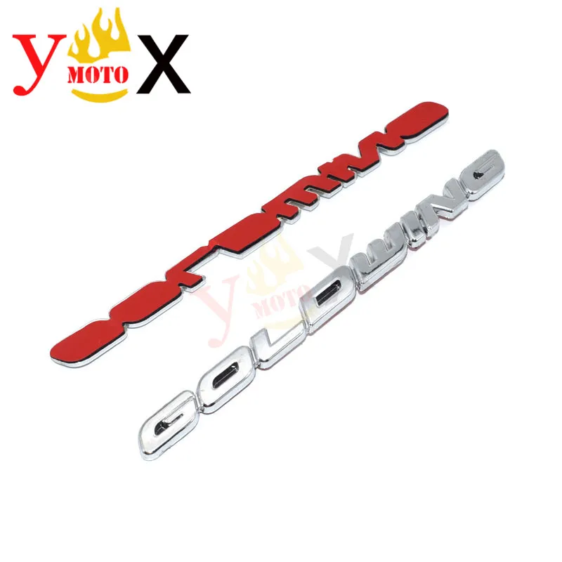 GL 1800 ABS 3D Battery Cover Emblem Side Fairing Sticker Decal Logo Symbol Mark Chrome for Honda Goldwing GL1800 1 Pair
GL 1800 ABS 3D Battery Cover Emblem Side Fairing Sticker Decal Logo Symbol Mark Chrome for Honda Goldwing GL1800 1 Pair