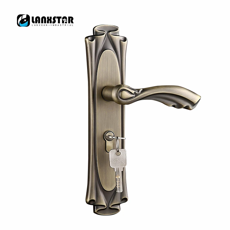 Fashionable Zinc Alloy Handle Lock Universal Locks Machine Room Real Wood Door Silent Copper Lockcore Handle-locks
Fashionable Zinc Alloy Handle Lock Universal Locks Machine Room Real Wood Door Silent Copper Lockcore Handle-locks