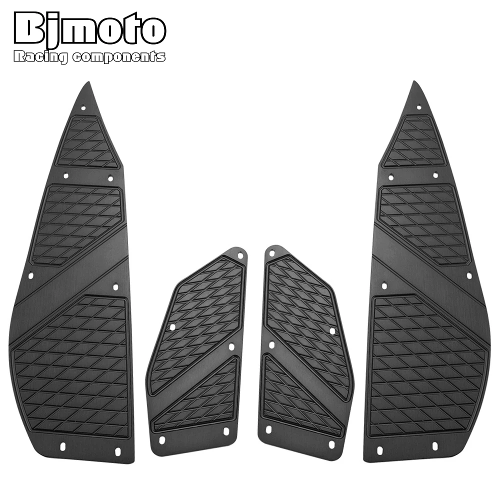 BJMOTO Motorcycle CNC Footrest Pedal Footboard Steps Foot Plate For Yamaha Xmax 300 2017-2020 X-MAX 250 all year
BJMOTO Motorcycle CNC Footrest Pedal Footboard Steps Foot Plate For Yamaha Xmax 300 2017-2020 X-MAX 250 all year