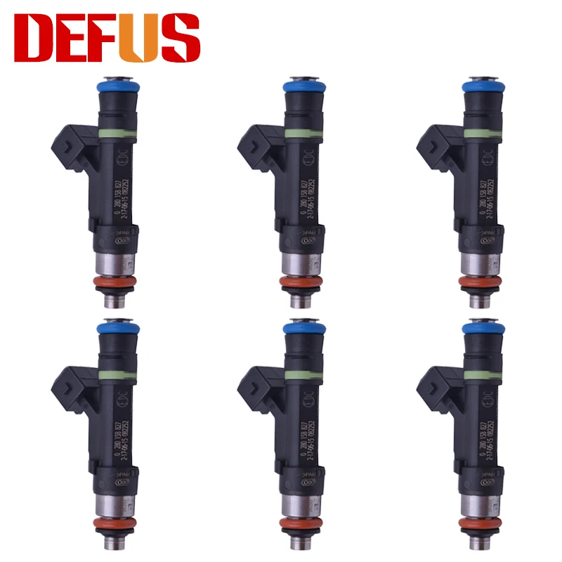6X Fuel Injector 0280158827 1600cc for Fiat IVECO OPEL VAUXHALL VW 1996-10 Car Engine Nozzle Injector Petrol Gas Injection Valve
6X Fuel Injector 0280158827 1600cc for Fiat IVECO OPEL VAUXHALL VW 1996-10 Car Engine Nozzle Injector Petrol Gas Injection Valve