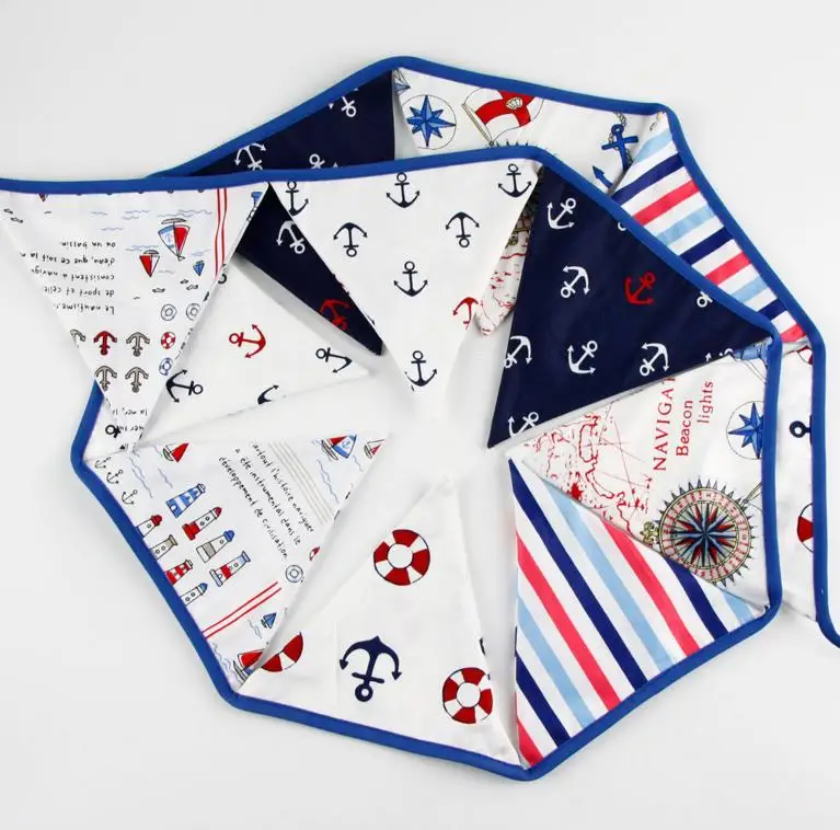 Print Bunting cloth Cotton Pennant Banner Garland Wedding Party Flags Decoration Photo Props XMAS Hanging Themed Decor 10.5ft
Print Bunting cloth Cotton Pennant Banner Garland Wedding Party Flags Decoration Photo Props XMAS Hanging Themed Decor 10.5ft