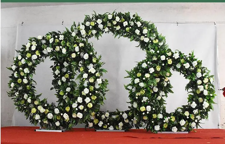Wedding props iron ring frame Mori background decoration arch lawn wedding wreath stage decoration ornaments.
Wedding props iron ring frame Mori background decoration arch lawn wedding wreath stage decoration ornaments.