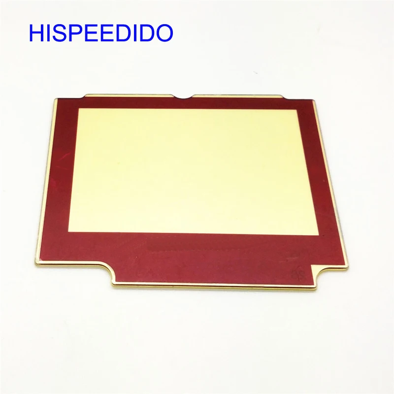 HISPEEDIDO 50pcs/lot Red Color For GBA SP Red plastic Screen Lens Protector for Game Boy Model Advance SP
HISPEEDIDO 50pcs/lot Red Color For GBA SP Red plastic Screen Lens Protector for Game Boy Model Advance SP