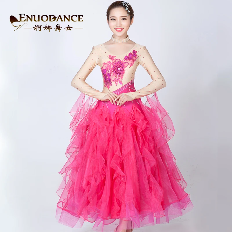 New Ballroom Dance Waltz Dresses Costumes Sexy Spandex Leopard Ballroom Dance Dress For Women Ballroom Dance Competition Dresses
New Ballroom Dance Waltz Dresses Costumes Sexy Spandex Leopard Ballroom Dance Dress For Women Ballroom Dance Competition Dresses
