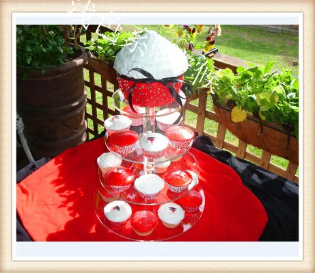 4-Tier Acrylic Round Wedding Cake Stand/ Cupcake Stand Tower/ Dessert Stand/ Pastry Serving Platter/ Food Display Stand
4-Tier Acrylic Round Wedding Cake Stand/ Cupcake Stand Tower/ Dessert Stand/ Pastry Serving Platter/ Food Display Stand