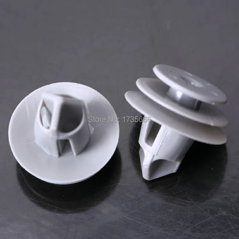 500PCS / Lot Door Lining Clips Trim Panel Retainer Gray Nylon Rivet Case For Honda Civic Crv Pilot 91560-SLJ-J01
500PCS / Lot Door Lining Clips Trim Panel Retainer Gray Nylon Rivet Case For Honda Civic Crv Pilot 91560-SLJ-J01