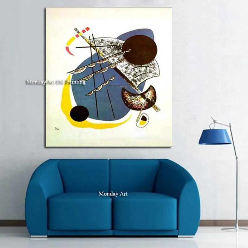 Kandinsky Abstract Famous 100% Hand painted Canvas Painting Red Yellow Blue Art Wall Picture For Living Room Home Decoration
Kandinsky Abstract Famous 100% Hand painted Canvas Painting Red Yellow Blue Art Wall Picture For Living Room Home Decoration