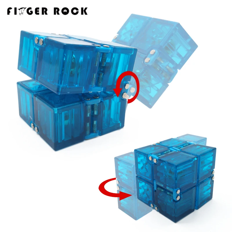 Finger Rock Trend Creative Infinity Cube High Quality Anti-Stress Office Flip Infinite Cube Toys For Adult ADHD Oyuncak
Finger Rock Trend Creative Infinity Cube High Quality Anti-Stress Office Flip Infinite Cube Toys For Adult ADHD Oyuncak