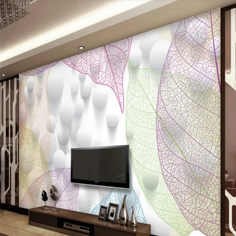 Custom wallpaper tree leaf veins 3D mural sofa living room TV background wall home decoration art painting
Custom wallpaper tree leaf veins 3D mural sofa living room TV background wall home decoration art painting