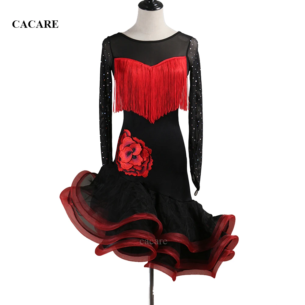 Latin Samba Dance Dress Sale Women Girls Flapper Salsa Dance Competition Dresses D0526 Customize
Latin Samba Dance Dress Sale Women Girls Flapper Salsa Dance Competition Dresses D0526 Customize