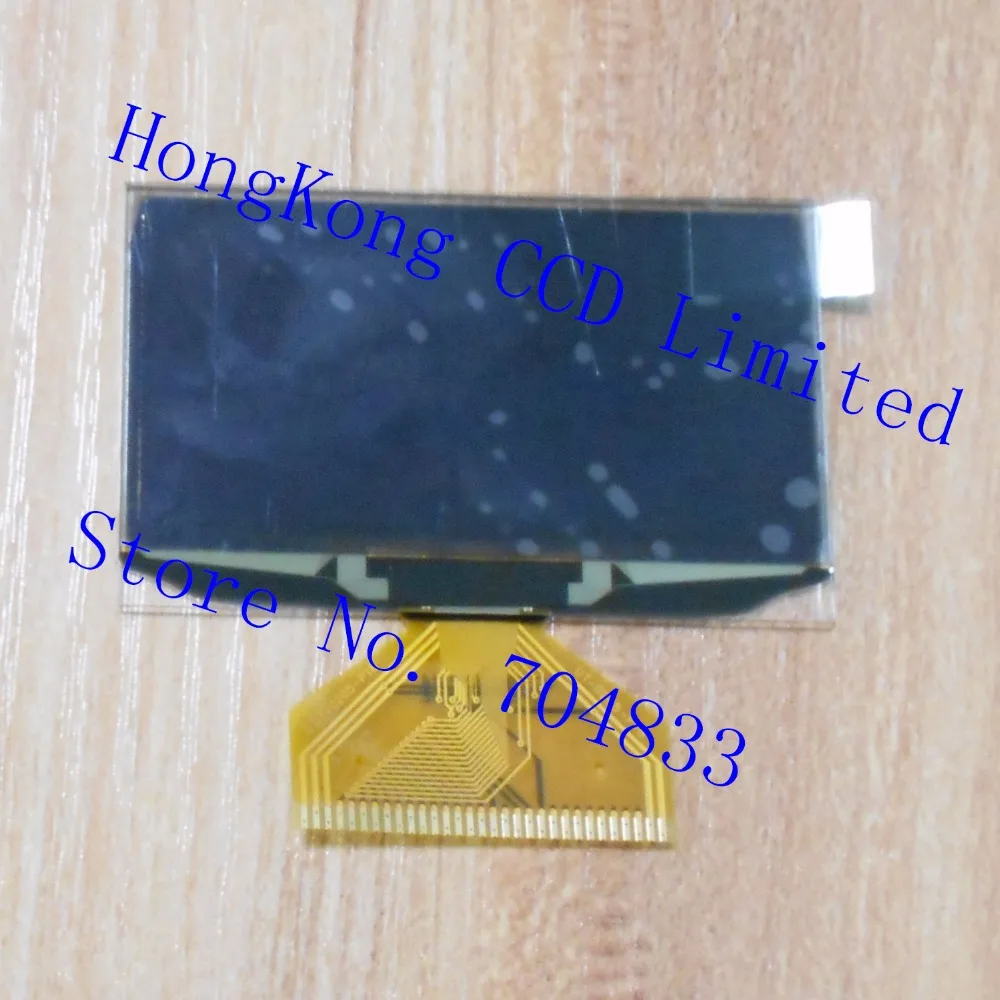 2.42 inch white / blue OLED display 31pin 128*64 SSD1309 OLED screen SPI / IIC interface
2.42 inch white / blue OLED display 31pin 128*64 SSD1309 OLED screen SPI / IIC interface