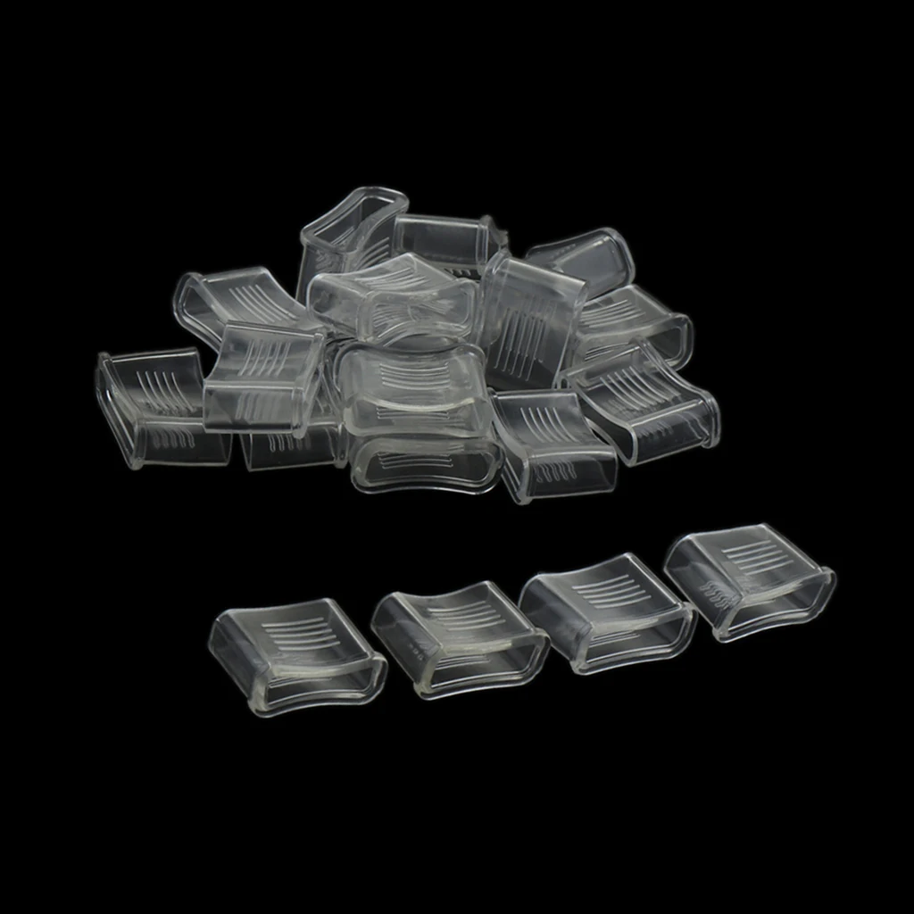 20 Pieces Referee Whistle Cover Transparent Whistle Cushioned Mouth Grip Soccer Referee Whistle Protective Accessory
20 Pieces Referee Whistle Cover Transparent Whistle Cushioned Mouth Grip Soccer Referee Whistle Protective Accessory