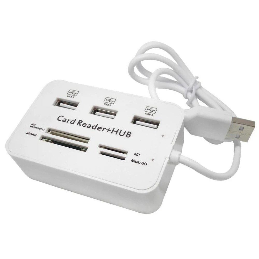 Micro USB Hub 3.0 Combo 3 Ports Spliter Power Adapter TF/SD/MS/M2 Card Reader All in One PC Computer Accessories Dropshipping
Micro USB Hub 3.0 Combo 3 Ports Spliter Power Adapter TF/SD/MS/M2 Card Reader All in One PC Computer Accessories Dropshipping