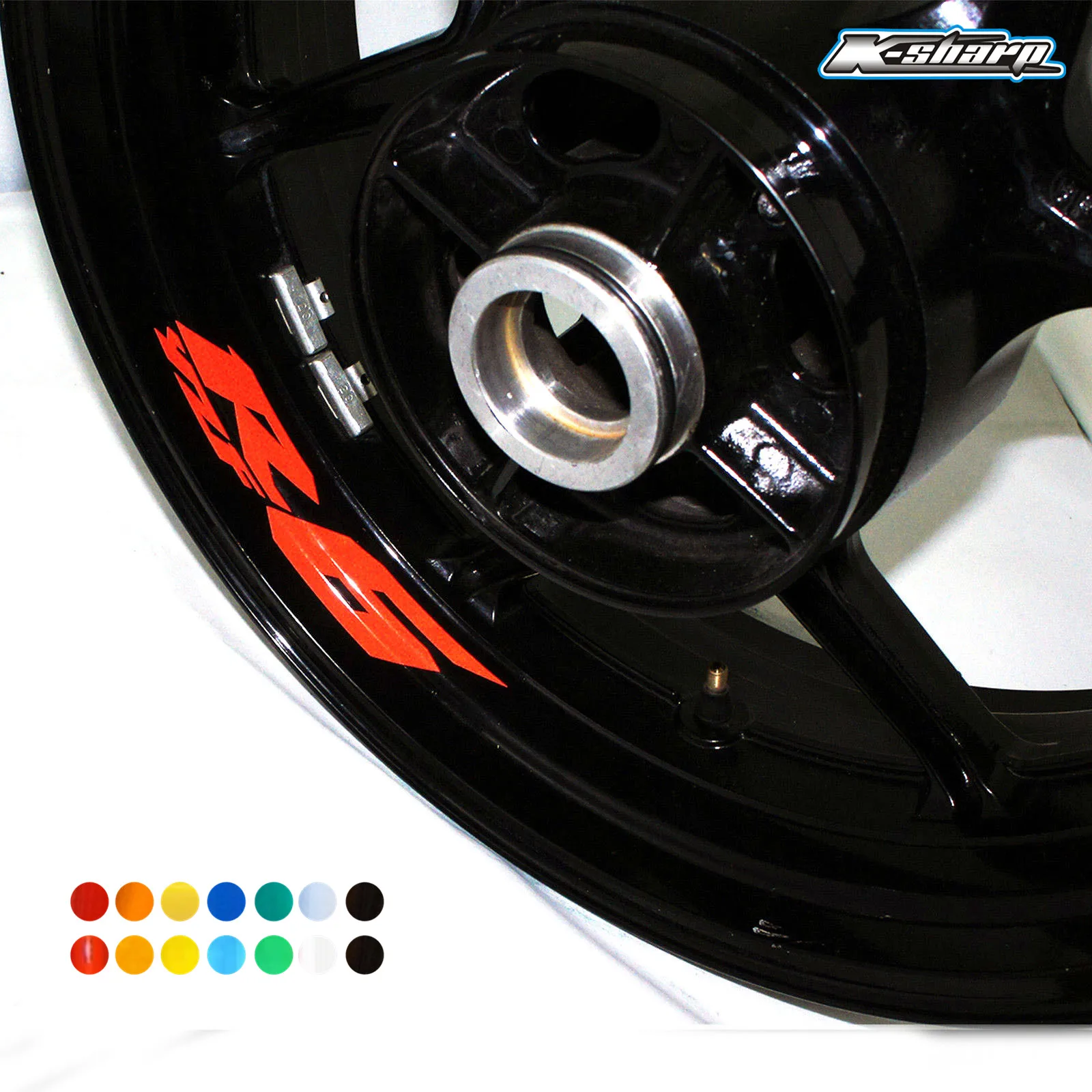 8 X custon inner rim decals wheel reflective sign Stickers stripes FIT YAMAHA YZF R6
8 X custon inner rim decals wheel reflective sign Stickers stripes FIT YAMAHA YZF R6