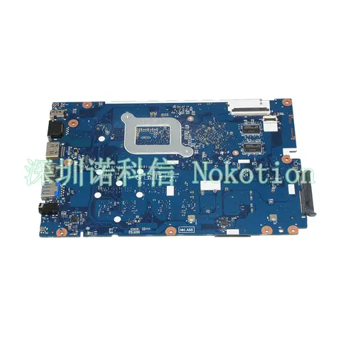 NOKOTION For lenovo CG410 CG510 NM-A681 ideapad 100-15IBD Laptop motherboard SR23Y i5-5200U GeForce 920M