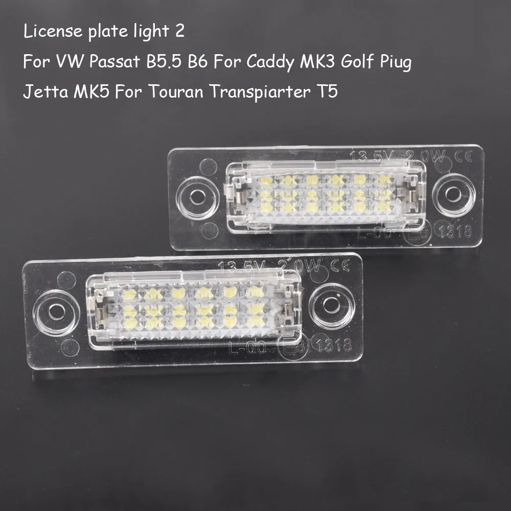 Лампа для подсветки номера Автомобиля, 18 светодиодов, 2 шт., для VW Touran Passat Cimousint B5.5, SKODA Superb 1, 3U, B5, автомобильные аксессуары
Лампа для подсветки номера Автомобиля, 18 светодиодов, 2 шт., для VW Touran Passat Cimousint B5.5, SKODA Superb 1, 3U, B5, автомобильные аксессуары