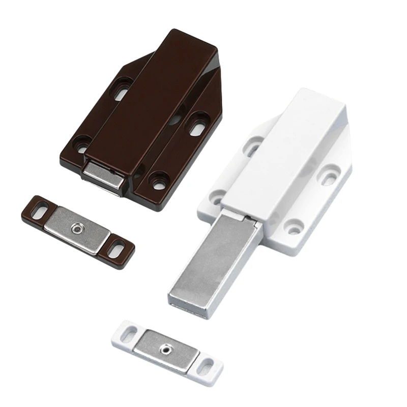 4Pcs White/Brown Cabinet Door Suction Door Rebound Device Single Touch Catch Stop Self-Aligning Kitchen Cupboard Magnet
4Pcs White/Brown Cabinet Door Suction Door Rebound Device Single Touch Catch Stop Self-Aligning Kitchen Cupboard Magnet