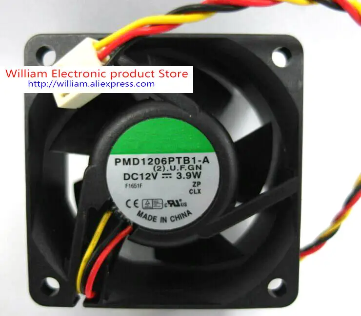 New Original PMD1206PTB1-A F DC12V 3.9W 6025 6cm high quality cooling fan FONSONING
New Original PMD1206PTB1-A F DC12V 3.9W 6025 6cm high quality cooling fan FONSONING