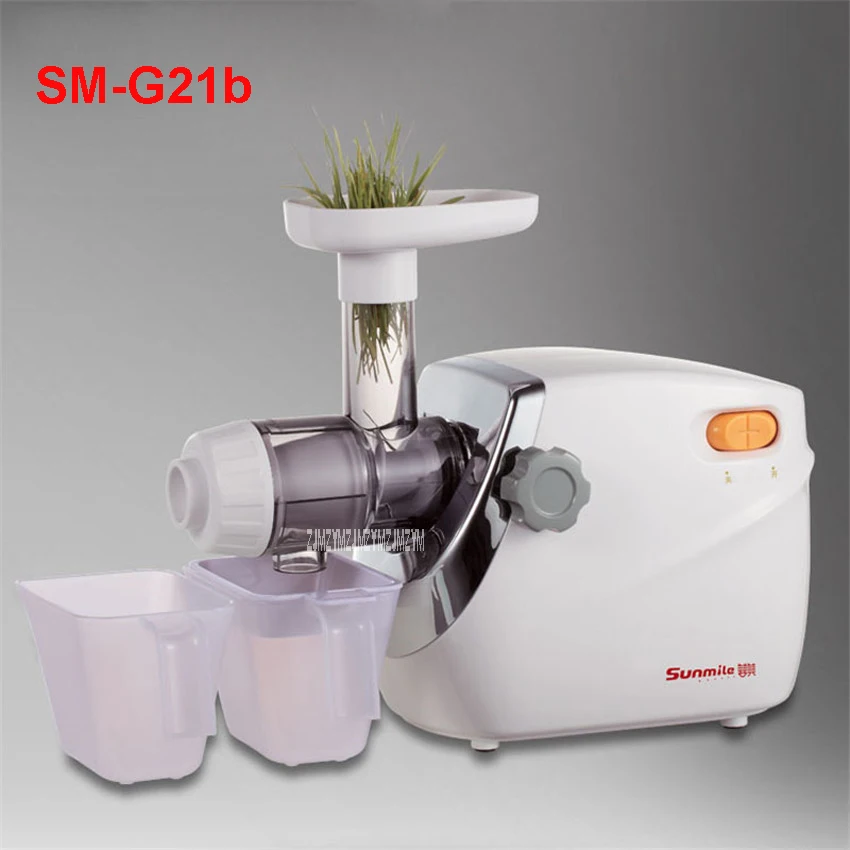 SM-G21b 220 В/50 Гц 1501 мл соковыжималка из пластикового материала соевая соковыжималка для молока об/мин многофункциональные соковыжималки для фруктов
SM-G21b 220 В/50 Гц 1501 мл соковыжималка из пластикового материала соевая соковыжималка для молока об/мин многофункциональные соковыжималки для фруктов