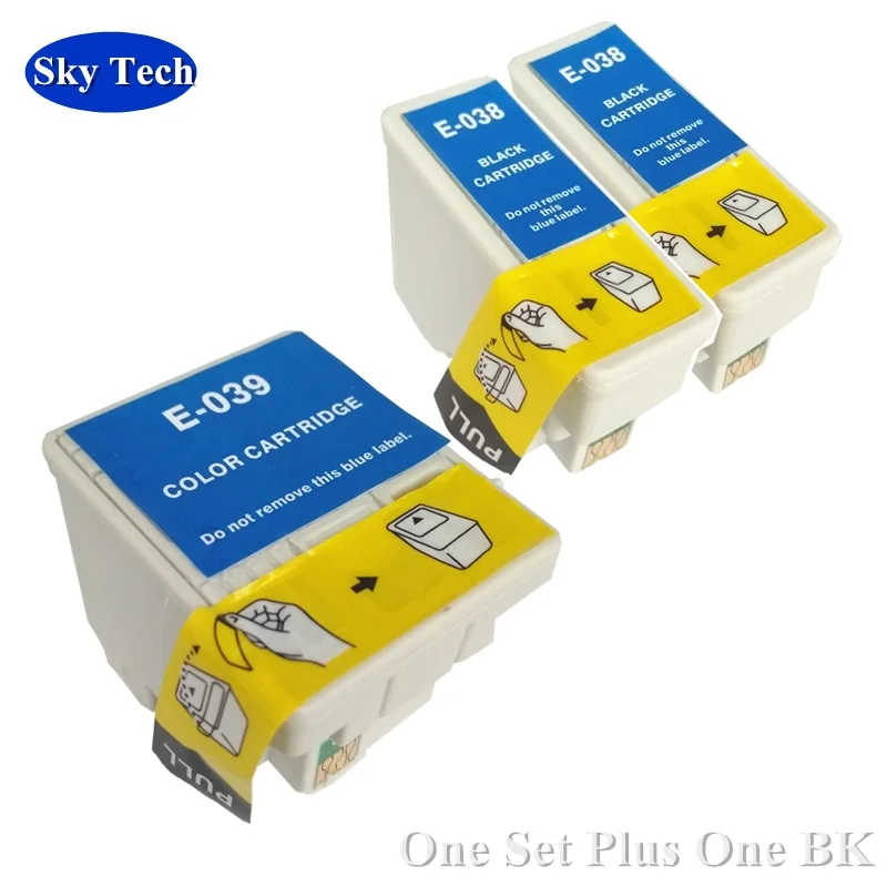 Качественный совместимый чернильный картридж для принтера Epson T038 T039, Epson Stylus C41 C41UX C43UX C45 CX1500 CX1500V
Качественный совместимый чернильный картридж для принтера Epson T038 T039, Epson Stylus C41 C41UX C43UX C45 CX1500 CX1500V