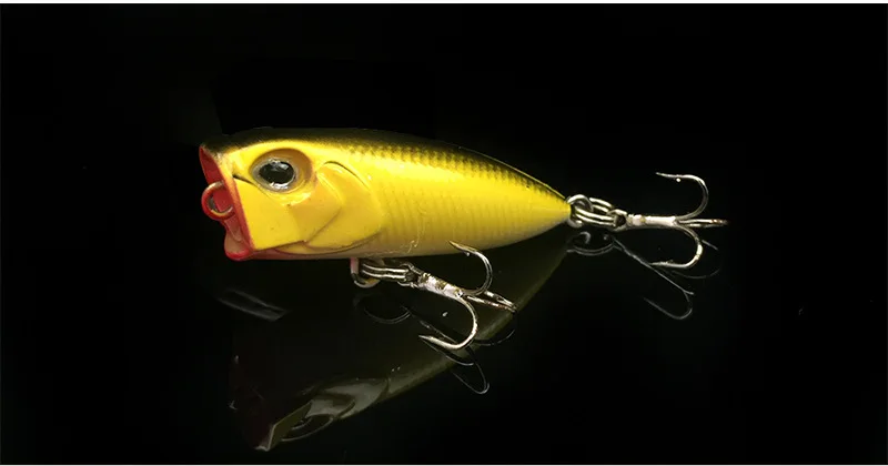 Juego de señuelos duros con bolas sonoras para pesca de lubina