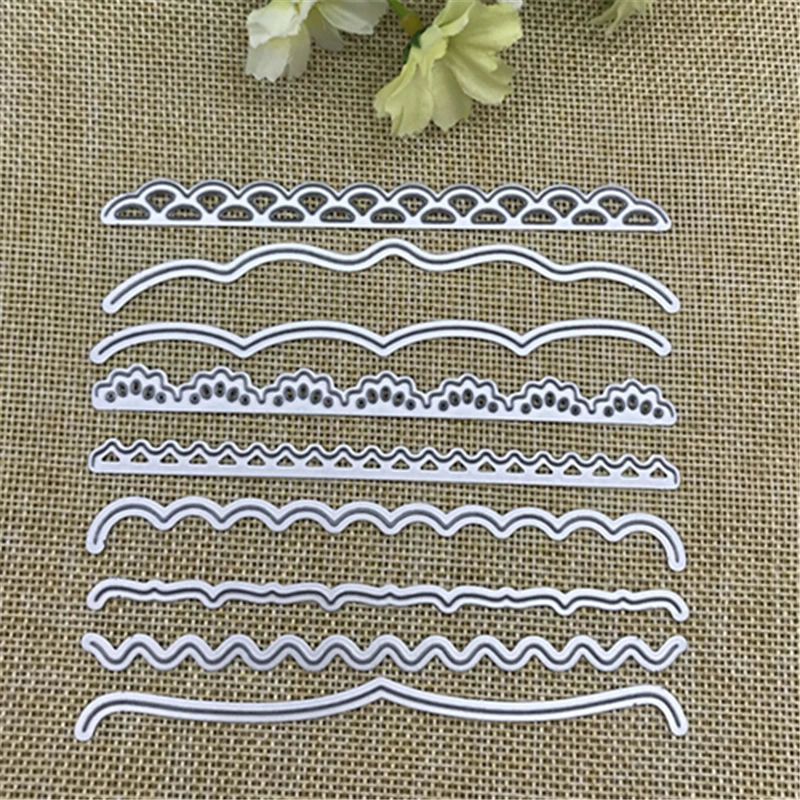 9pcs/Set Decorative Cards Metal Cutting Dies Stencils for DIY Scrapbooking/photo album Decorative Embossing DIY Paper Cards
9pcs/Set Decorative Cards Metal Cutting Dies Stencils for DIY Scrapbooking/photo album Decorative Embossing DIY Paper Cards