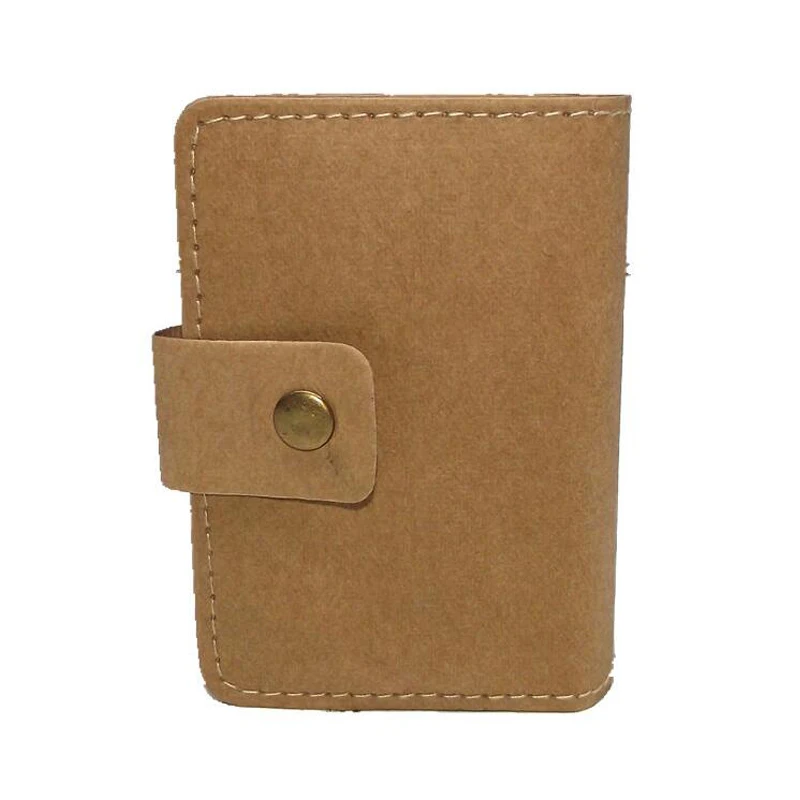 Washable Kraft Paper Card Holder Women & Men's Name Business Bank Credit ID Cards Wallet Bag Name Card Holder 20 Cards
Washable Kraft Paper Card Holder Women & Men's Name Business Bank Credit ID Cards Wallet Bag Name Card Holder 20 Cards