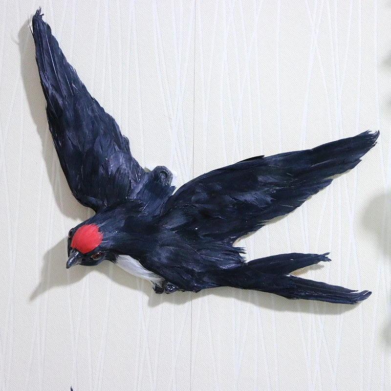 new creative simulation hanging Swallows model resin&fur black Swallows toy gift about 22x21cm 2497
new creative simulation hanging Swallows model resin&fur black Swallows toy gift about 22x21cm 2497